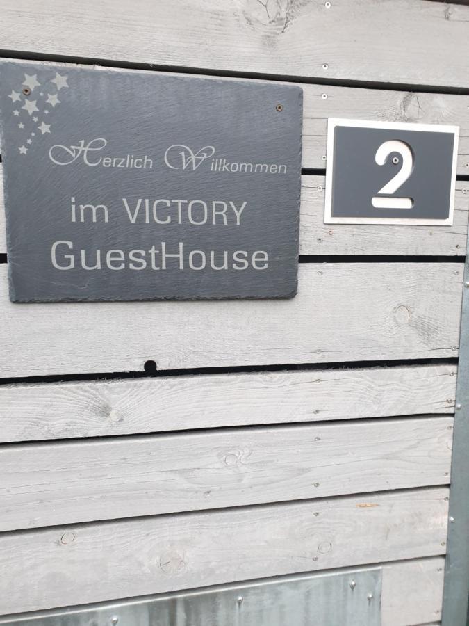 Victory Guesthouse - Handwerker Pension Bielefeld Luaran gambar