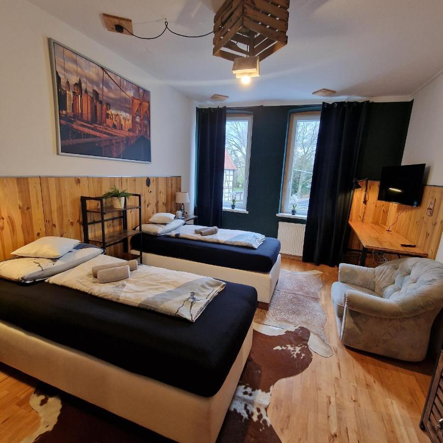 Victory Guesthouse - Handwerker Pension Bielefeld Luaran gambar